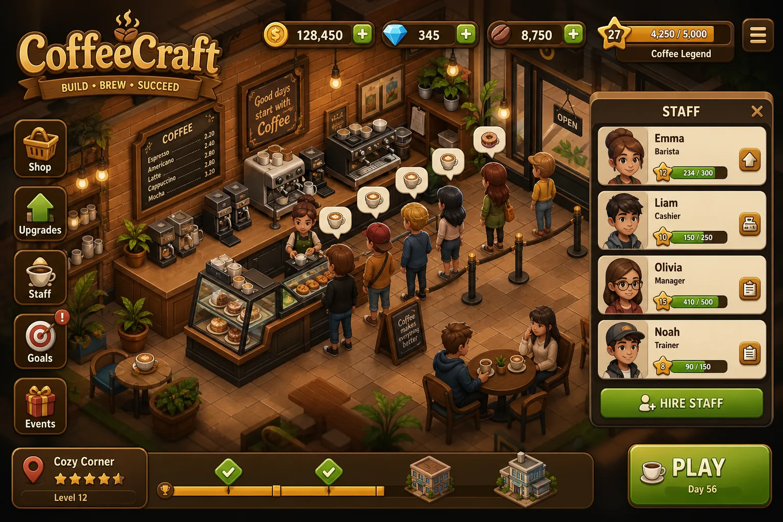 CoffeeCraft — project cover