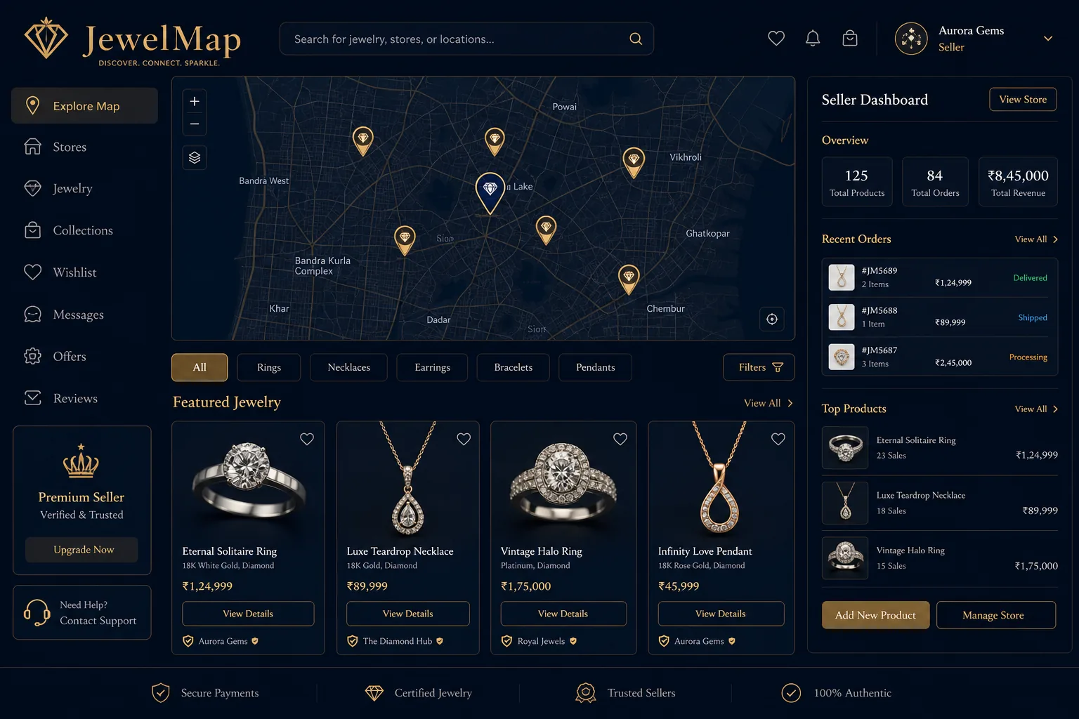 JewelMap — project cover