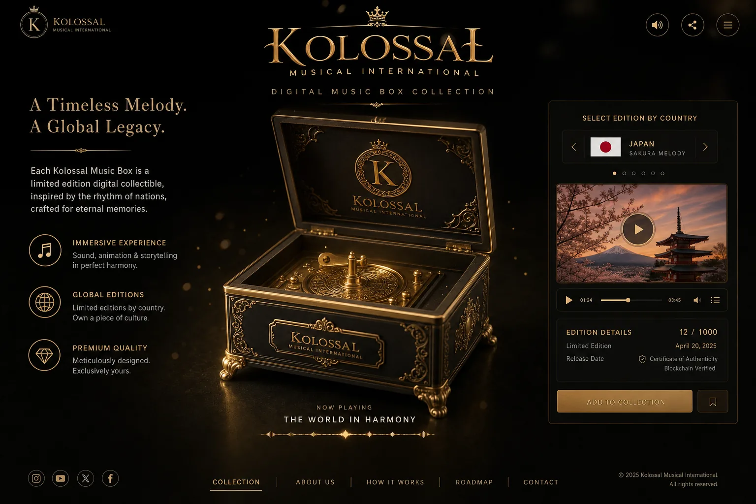 Kolossal — caso de estudio RoviDev Studio