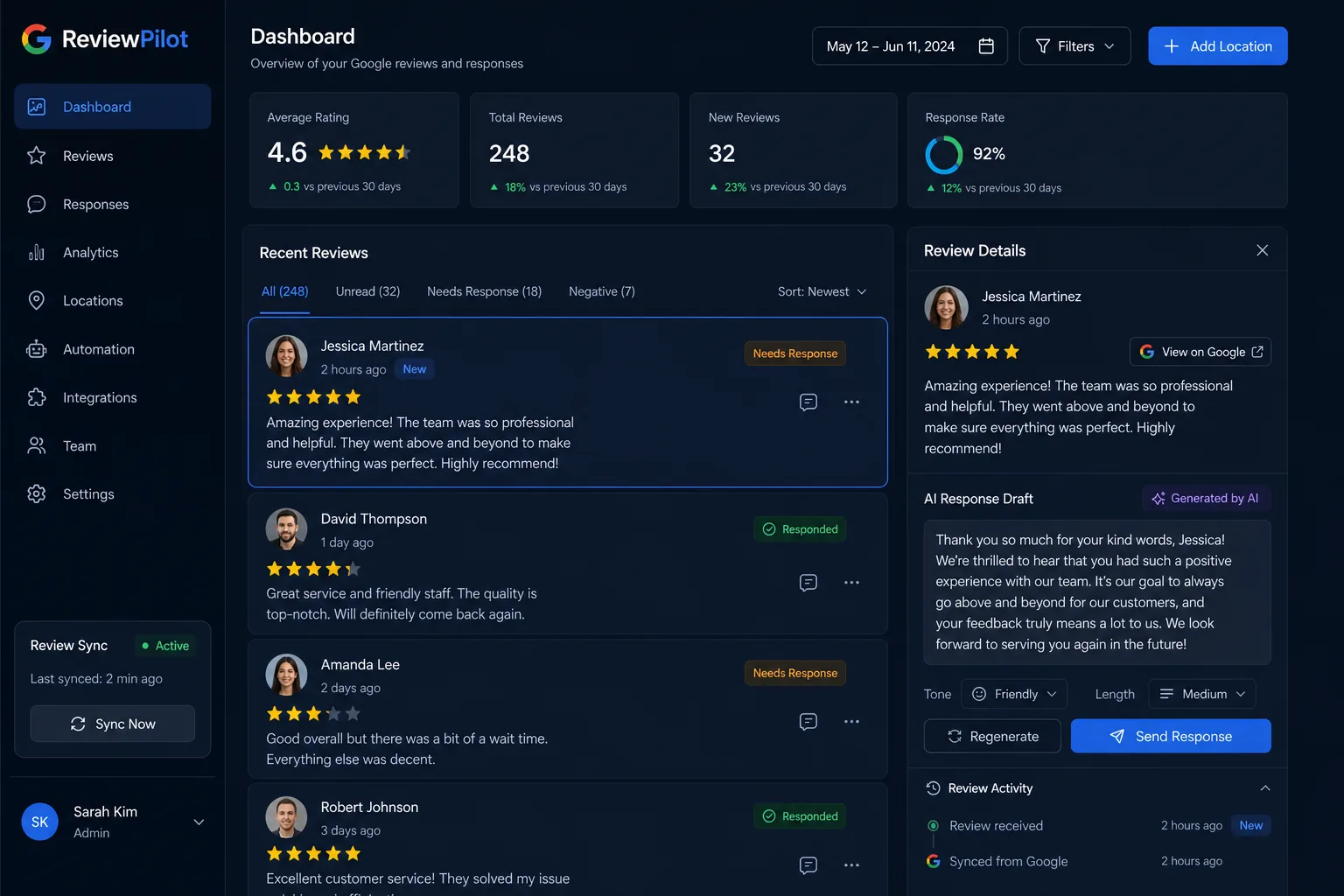 ReviewPilot — project cover
