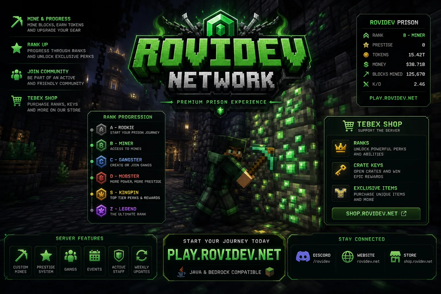 RoviDev Network — project cover